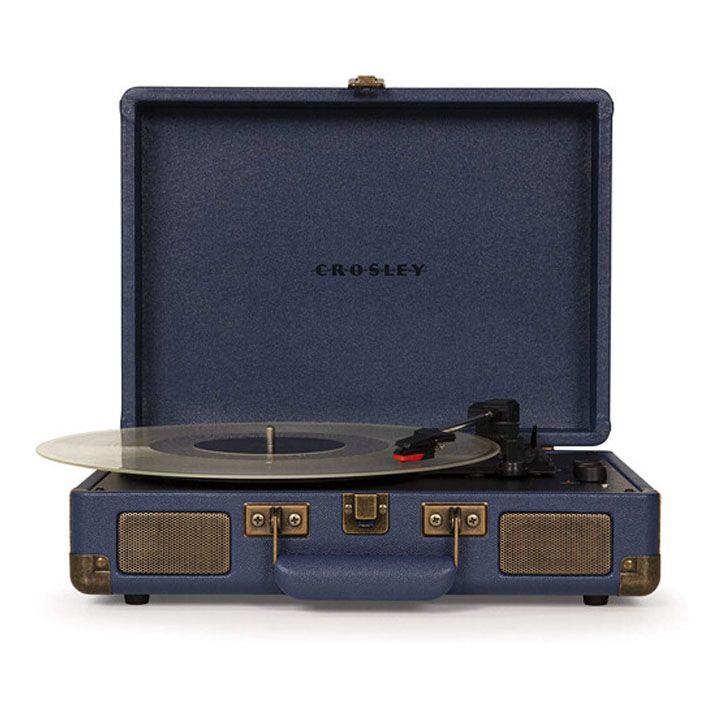 Crosley Cruiser Deluxe Turntable Navy ფირსაკრავი Extra.ge 761954