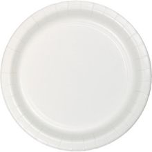 Product image of ფერადი ქაღალდის თეფშები 8ც