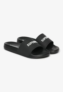 Product image of superdry მამაკაცის  შლაპუნა Logo pool slide