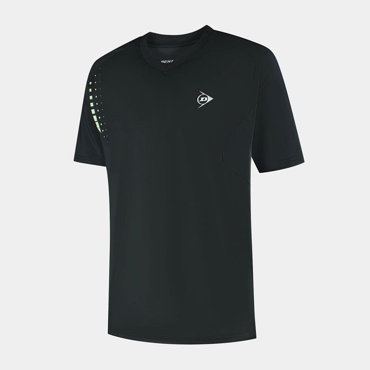 dunlop-mens-game-tee-5-blackfair-green-2026-maisuri-mamakatsis