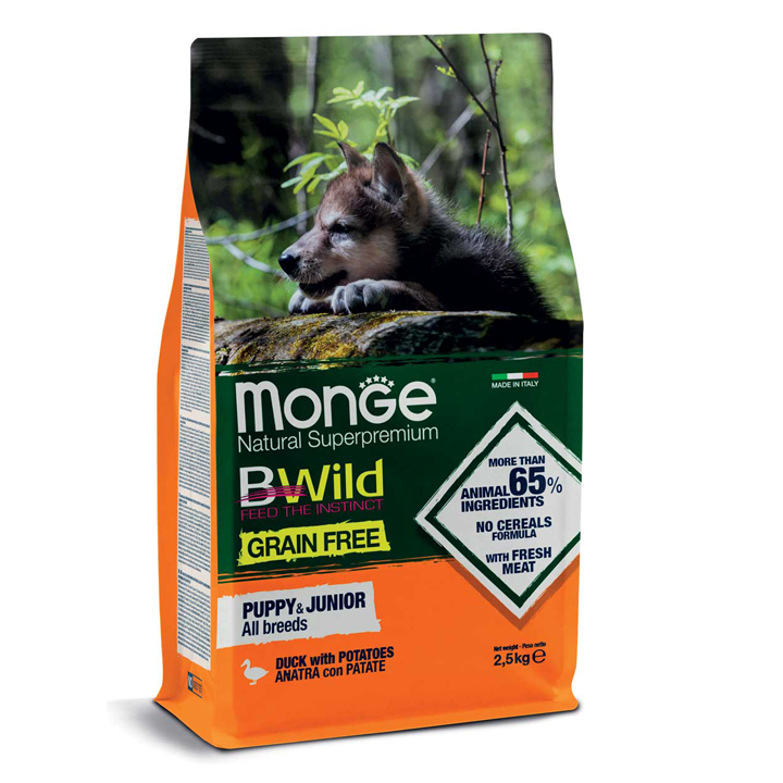 bwild-monge-all-breeds-puppy-junior-duck-with-potatoes-25kg-lekvis-sakvebi-ikhvis-khortsi-kartofilit