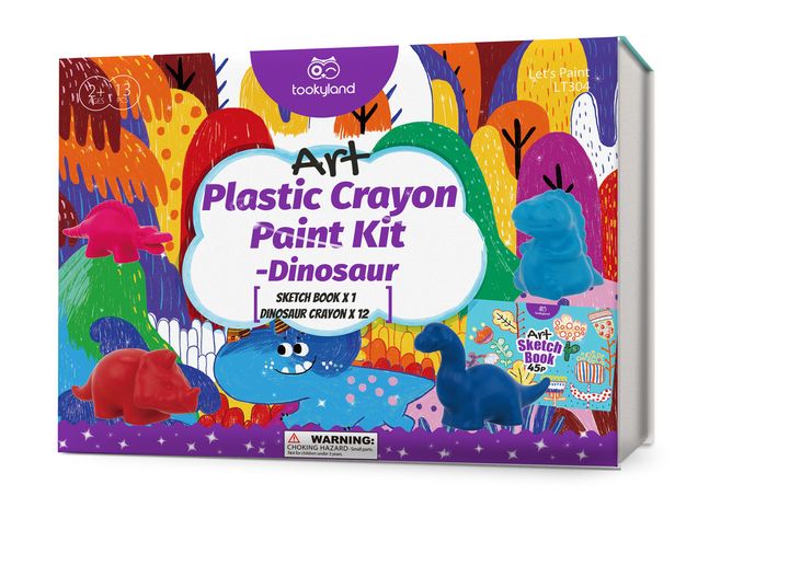 crayon-paint-kit-dinosaur-dinozavrebis-feradi-tavgadasavali