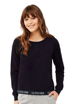Product image of U.S. Polo Assn. 16598 პულოვერი (ლურჯი)