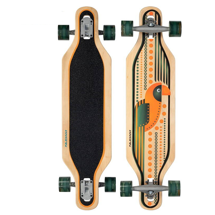 schreuderssport-mid-level-skateboard---neon-chevron-max-100-kg-skeidbordi-photo-3