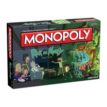 Product image of თამაში Monopoly: Rick & Morty