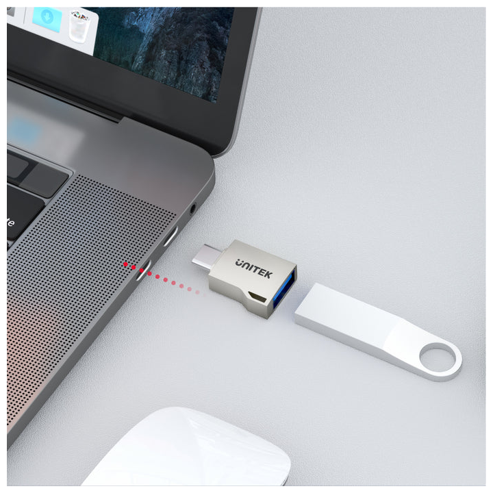 unitek-a1025gni-usb-c-male-to-usb-a-female-silver-adapteri-photo-3
