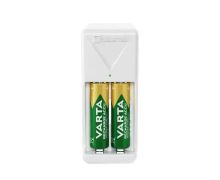 Product image of დამტენი მოწყობილობა Mini Charger VARTA 2xAAA 800mAh