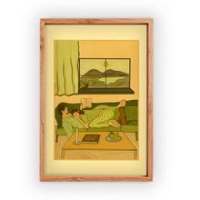 Product image of Golden Hour: Couple Poster პოსტერი