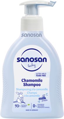 Product image of Sanosan შამპუნი ბავშვის გვირილის 200მლ