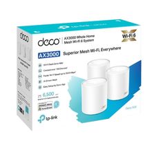 Product image of Network Active/ Router/ TP-Link/ TP-link Deco X50(3-pack) AX3000 Whole Home Mesh WiFi 6 System