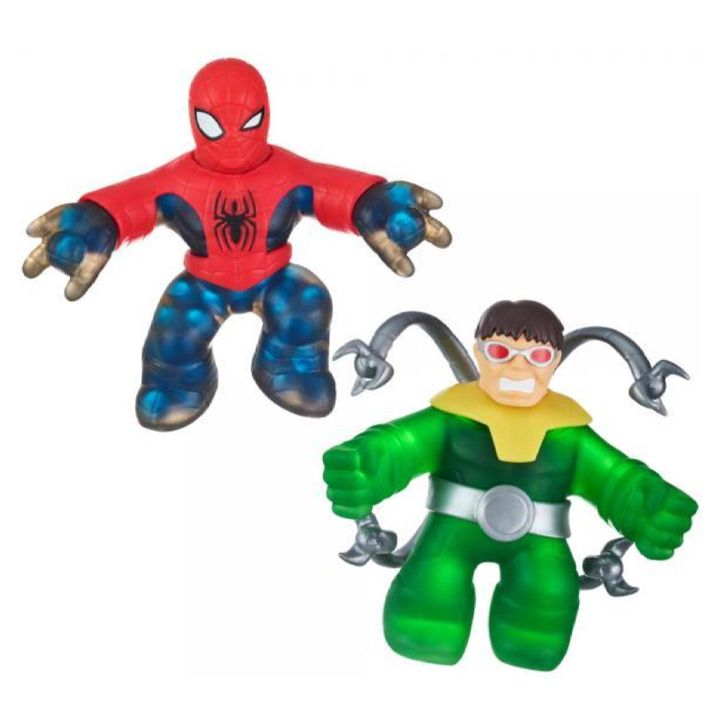 heroes-of-goo-jit-zu-figures-2-pk-marvel-spiderman-vs-octopus-satamasho-figurebi-photo-4