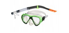Product image of დაივინგის სეტი SET PORTO Mask-Snorkel-Set diving ( მწვანე )