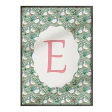 Product image of პოსტერი ჩარჩოთი "E"