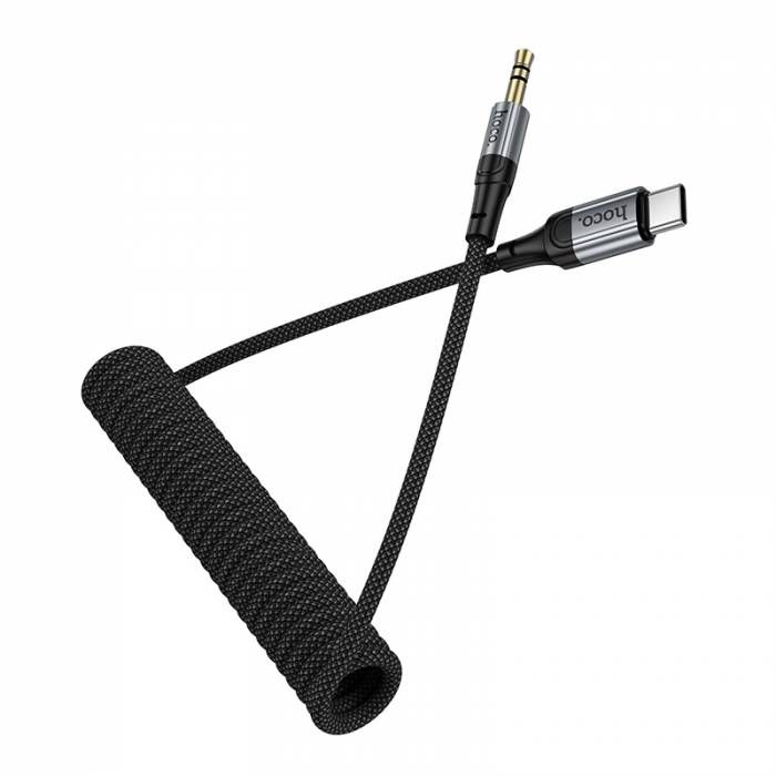 hoco-upa33b-usb-c-to-35mm-audio-kabeli-15m-photo-2