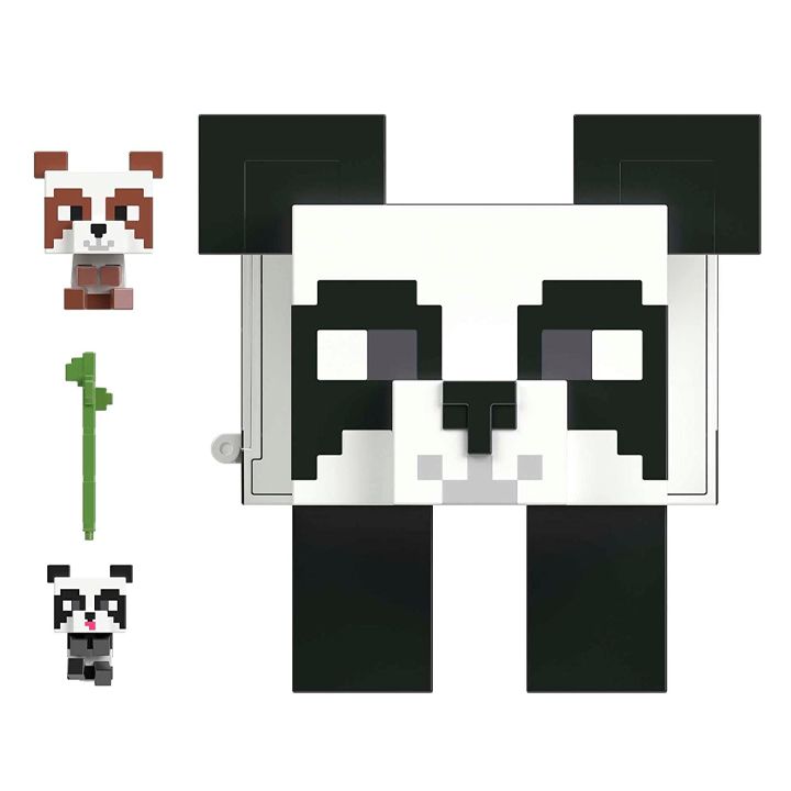 mattel-minecraft-pandas-sakhli-satamasho-nakrebi-photo-2