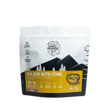 Product image of (ბულგარული სიმინდით) სწრაფი საკვები/სალაშქრო ტურისტული საჭმელი/სწრაფად მომზადებადი საჭმელი/საჭმლები/ტურისტული სალაშქრო საჭმელი LazySnark Adventure Food