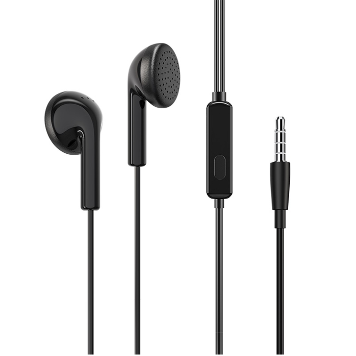 borofone-bm40-sage-universal-earphones-with-mic-black