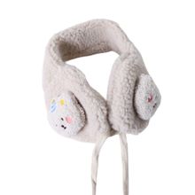 Product image of ყურსასმენებიანი ქუდი 3-12 წლის ბავშვებისთვის/ყურსასმენებიანი რბილი ქუდი/ზამთრის ქუდი