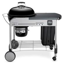 Product image of WEBER PERFORMER PREM W/GBS BLK EU ნახშირის გრილი