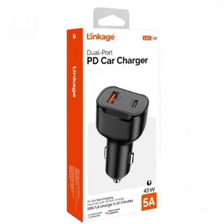 linkage-lkc-41-pd-car-charger-mobiluris-damteni-photo-2