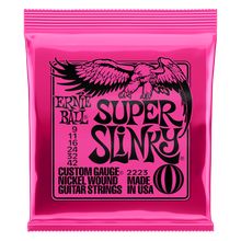 Product image of Ernie Ball 2223 Super Slinky 9-42 ელექტრო გიტარის სიმები
