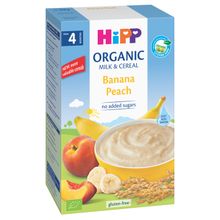 Product image of HIPP - ჰიპი რძიანი ფაფა ატმით და გარგარით 250 გრ ბავშვის ფაფა