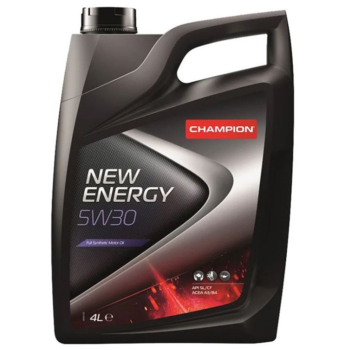 CHAMPION NEW EN. 5W30 A3/B4 4ლ სინთეტიკური ძრავის ზეთი - Extra.ge - 822886
