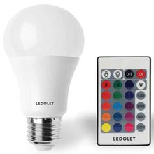 Product image of Ledolet 9w E27 6500K LED ნათურა
