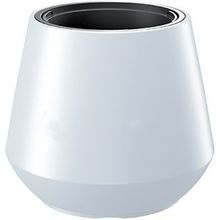 Product image of PROSPERPLAST DBHET400-S449 თეთრი, 32 ლ პლასტმასის ქოთანი