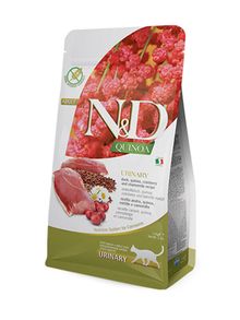 Product image of N&D ქინოა, იხვი & მოცვი ურინალური ზრდასრული 1.5კგ