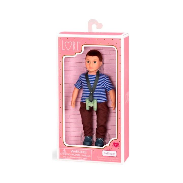 🎁 LORI Hiker Boy Doll თოჯინა Extra.ge 424186