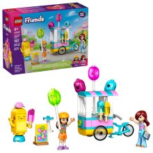 Product image of LEGO ICE CREAM & BALLOON STAND 42692 კონსტრუქტორი