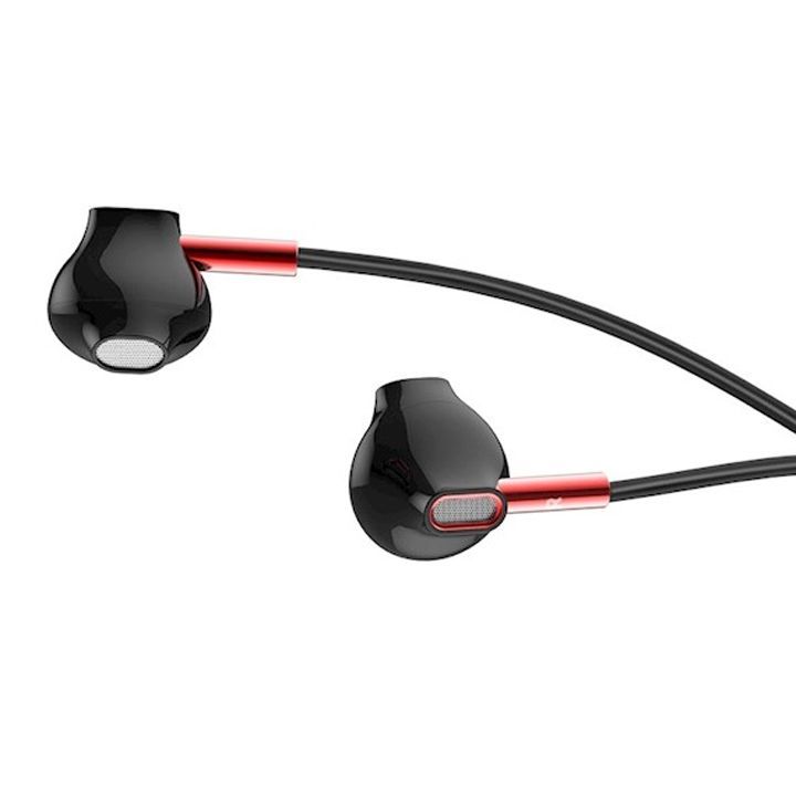 hoco-m57-sky-sound-universal-earphones-with-mic-black-photo-2