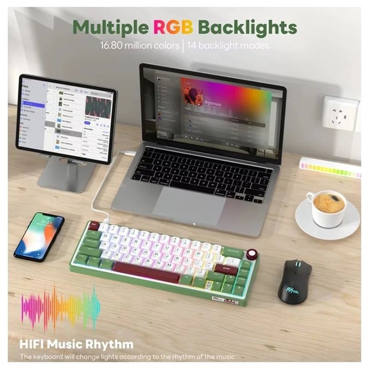 royal-kludge-rk-r65-rgb-green-sand-satamasho-meqanikuri-klaviatura-photo-4