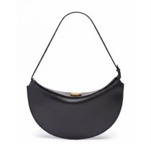 Product image of JACQUEMUS PETIT CALISSO ROND ტყავის მხარზე გადასაკიდი ჩანთა