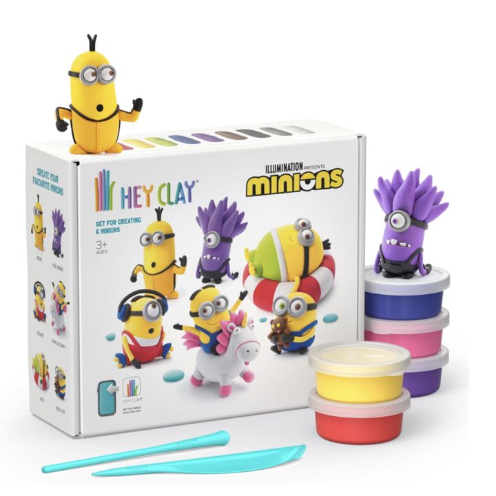 hey-clay-minionebis-plastelinis-nakrebi