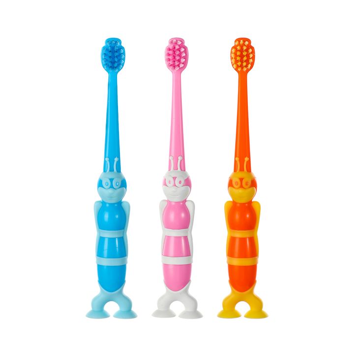 sabavshvo-kbilis-jagrisibees-kid-toothbrush-3-pack