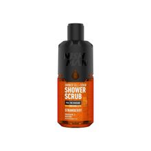 Product image of Nishman Shower Gel+Scrub Mineral Scrub Strawberry 480 მლ შხაპის გელი