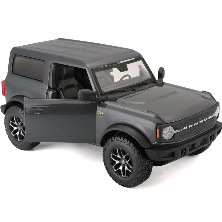 maisto-2021-ford-bronco-badlands-2-doors-version-124-metalis-manqana-photo-2