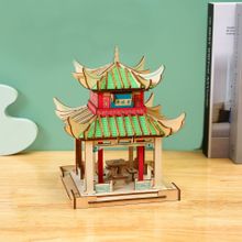 Product image of 3D ხის ფაზლი E-001