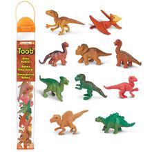 Product image of SAFARI Dino Babies TOOB სათამაშო ფიგურა 10ც