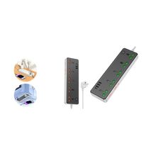 Product image of HOCO AC14A დამაგრძელებელი+30W USB დამტენი 1.5 მ შავი