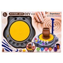 Product image of Pottery Arts DIY საძერწი თიხა დაზგით
