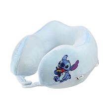 Product image of კისრის ბალიში/Disney Lilo & Stitch Collection Memory Foam Neck Pillow(Stitch)
