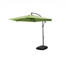 Product image of COMFORT ROOM მრგვალი ქოლგა მწვანე 3მ სადგამით