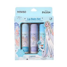Product image of საბავშვო ტუჩის გლოსების ნაკრები/Disney Frozen Collection Lip Balm Set (Blue Box)