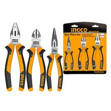 Product image of INGCO ხელსაწყოების ნაკრები 3ც (ბრტყელტუჩა)