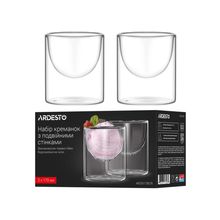 Product image of Ardesto AR2617BCR დესერტის ჭიქების ნაკრები