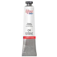 Product image of ROSA 45მლ Titanium white ზეთის საღებავი 