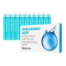 Product image of FARMSTAY Hyaluronic Acid Super Aqua Hair Filler თმის ფილერი